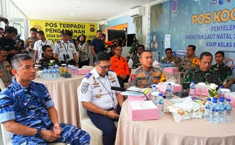 Pengamanan Terpadu Nataru Fokus Pada Pelabuhan Dan Jalur Strategis