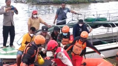 kecelakaan sungai Mahakam Ulu