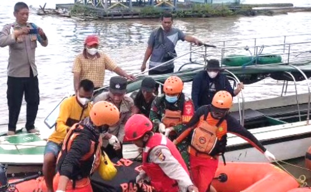 kecelakaan sungai Mahakam Ulu