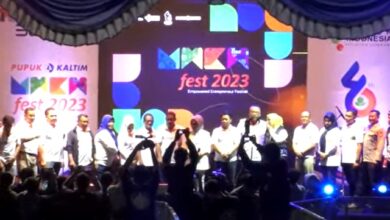 Pupuk Kaltim UMKM Festival 2023