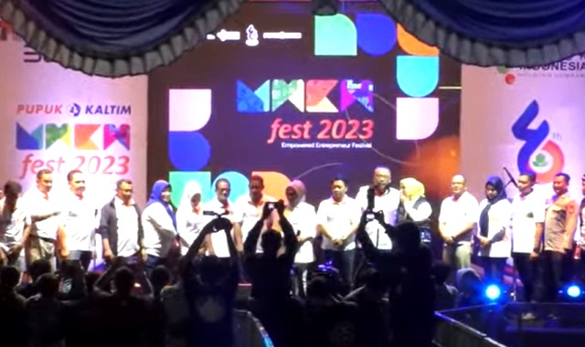 Pupuk Kaltim UMKM Festival 2023