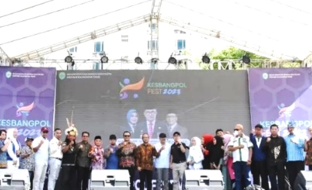 kesbangpol fest 2023 Kaltim