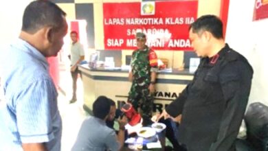 lapas Samarinda penyelundupan ganja