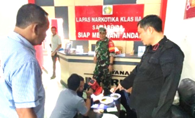 lapas Samarinda penyelundupan ganja