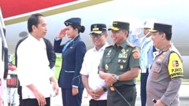 Presiden Jokowi tinjau IKN hari ini