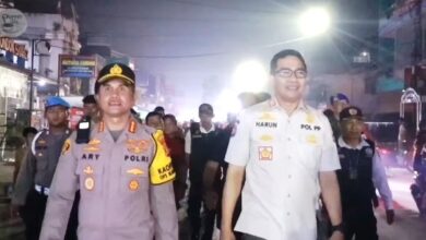 malam tahun baru 2024 di Samarinda