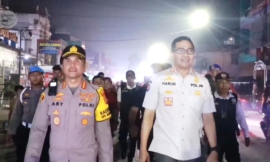 malam tahun baru 2024 di Samarinda