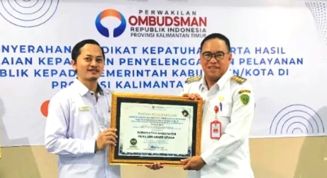 Pemkab PPU Kepatuhan Pelayanan publik