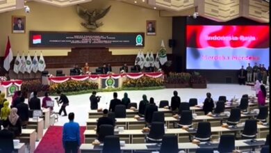 Paripurna Peringatan HUT ke-67 Provinsi Kaltim