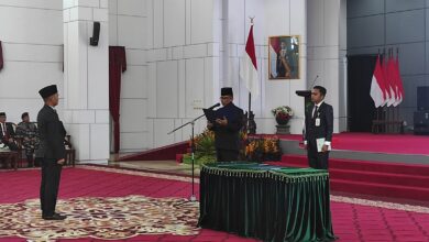 Felix Joni Darjoko Kepala BPKP Kaltim yang baru