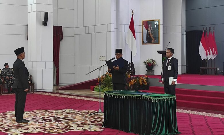 Felix Joni Darjoko Kepala BPKP Kaltim yang baru