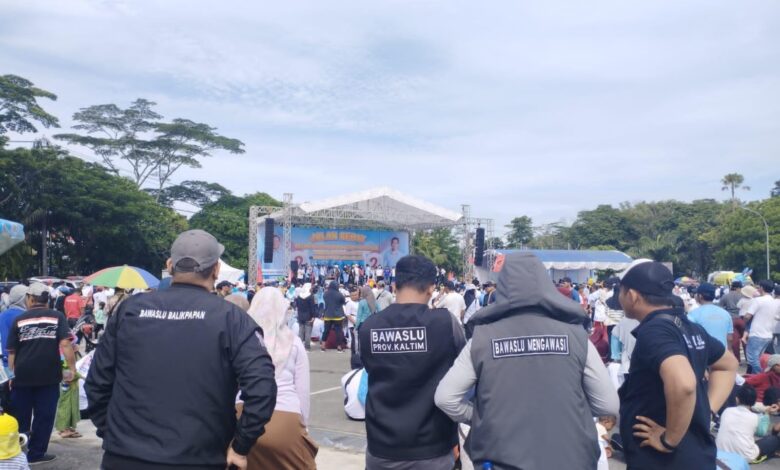 kegiatan kampanye di Kaltim