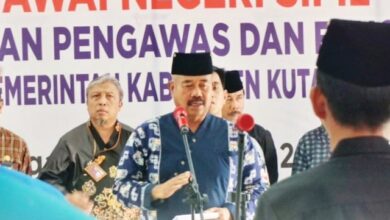 Bupati Edi Damansyah Lantik 19 Pejabat