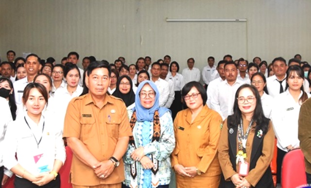 Orientasi PPPK di Kabupaten Mahakam Ulu