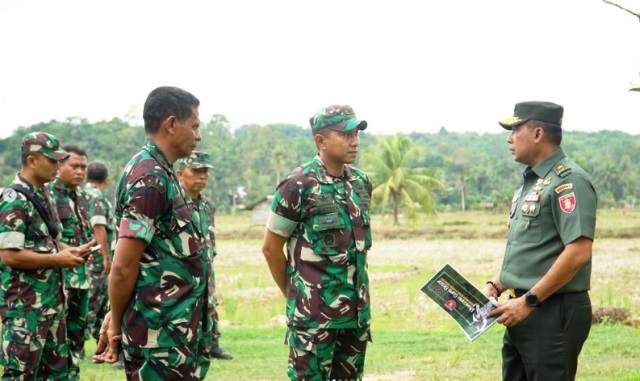 Sumur Bor TNI di Kukar