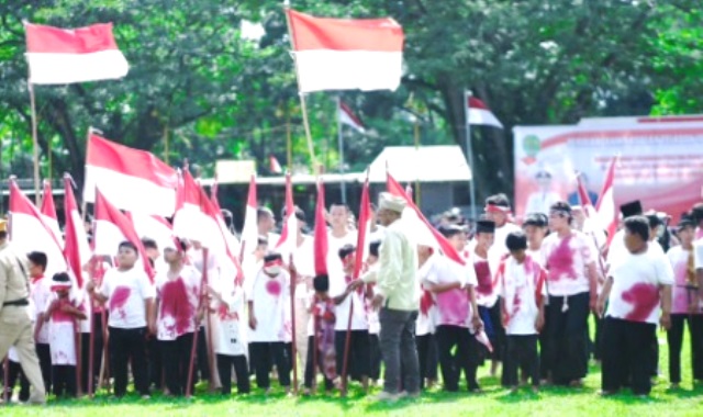 Peristiwa merah putih sanga sanga