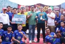 Turnamen Sepak Bola HUT Provinsi Kalimantan Timur Tahun 2024