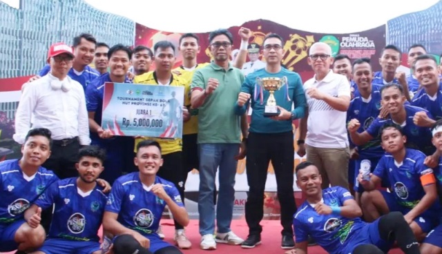 Turnamen Sepak Bola HUT Provinsi Kalimantan Timur Tahun 2024