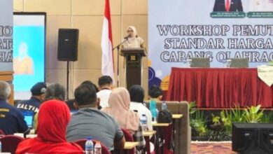 Workshop Standardisasi Satuan Harga Cabang Olahraga