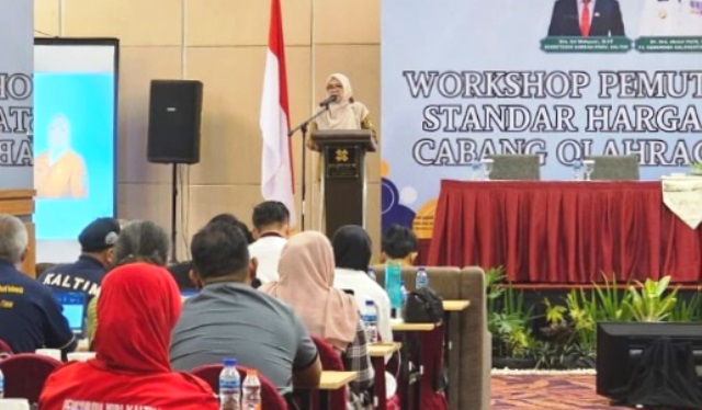 Workshop Standardisasi Satuan Harga Cabang Olahraga