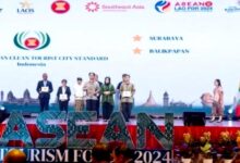 Balikpapan ASEAN Clean Tourist City Award 2024