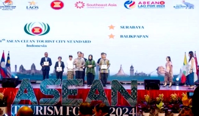 Balikpapan ASEAN Clean Tourist City Award 2024