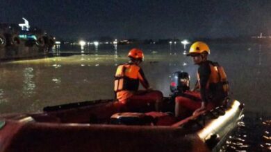 anak tenggelam di sungai mahakam samarinda