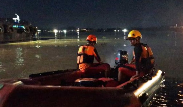 anak tenggelam di sungai mahakam samarinda