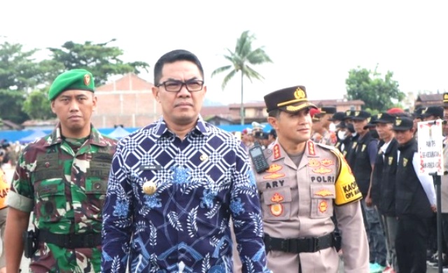 Apel Siaga Jelang Pemilu Samarinda