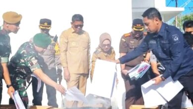 KPU Bontang musnahkan surat suara