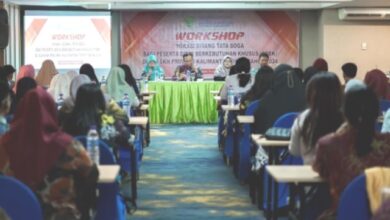 workshop tata boga Disdikbud Kaltim