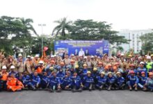 Apel Bulan K3 Nasional Kalimantan Timur 2024