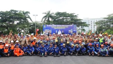 Apel Bulan K3 Nasional Kalimantan Timur 2024