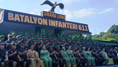 Batalyon Infanteri 611/Awang Long