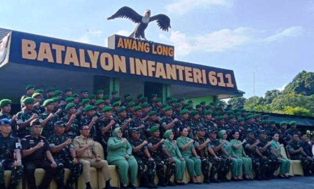 Batalyon Infanteri 611/Awang Long