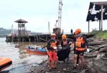 Korban Tenggelam di Sungai Mahakam