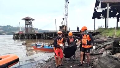 Korban Tenggelam di Sungai Mahakam