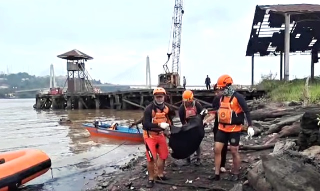 Korban Tenggelam di Sungai Mahakam