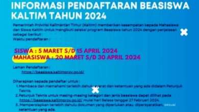 Beasiswa Kaltim 2024