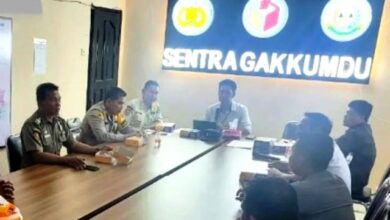 penertiban alat peraga kampanye di Kukar