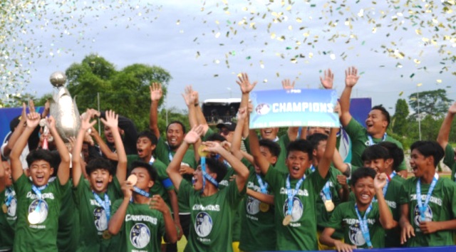 Kaltim Juara Piala Soeratin U-13