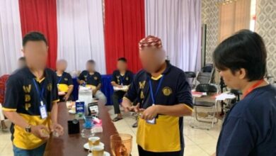 pelatihan barista lapas kelas IIA Samarinda