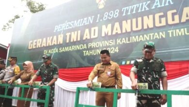 TNI AD manunggal Air