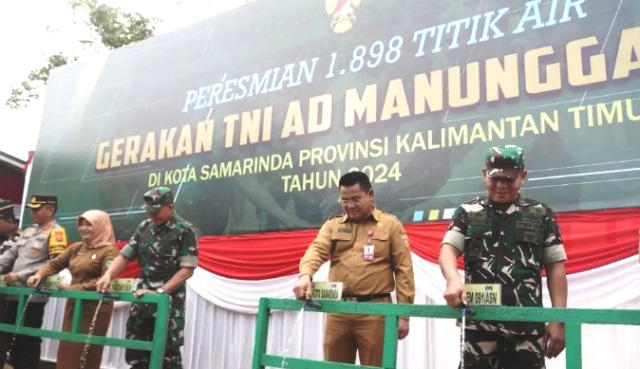 TNI AD manunggal Air