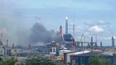 Flash di Kilang Pertamina Balikpapan