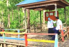 Ekowisata Mangrove dan UMKM di Kampung Teluk Semanting