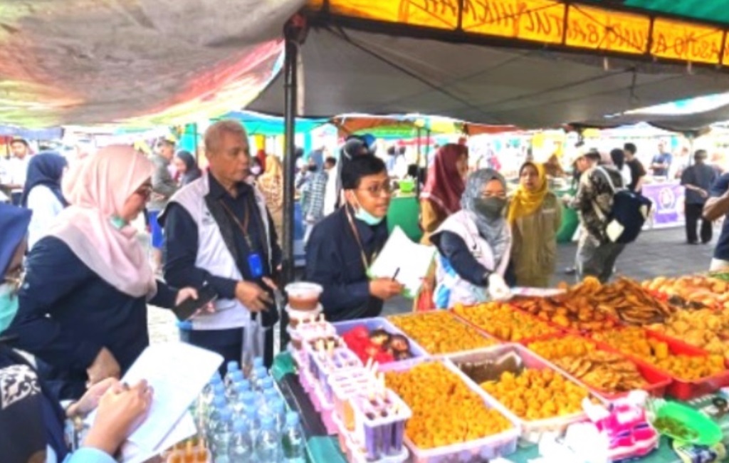 pemeriksaan takjil ramadan Dinkes Berau