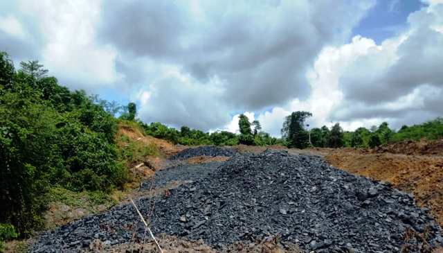 tambang ilegal di Kukar