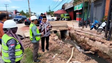 Sistem Drainase di Sangatta