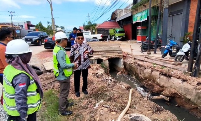 Sistem Drainase di Sangatta